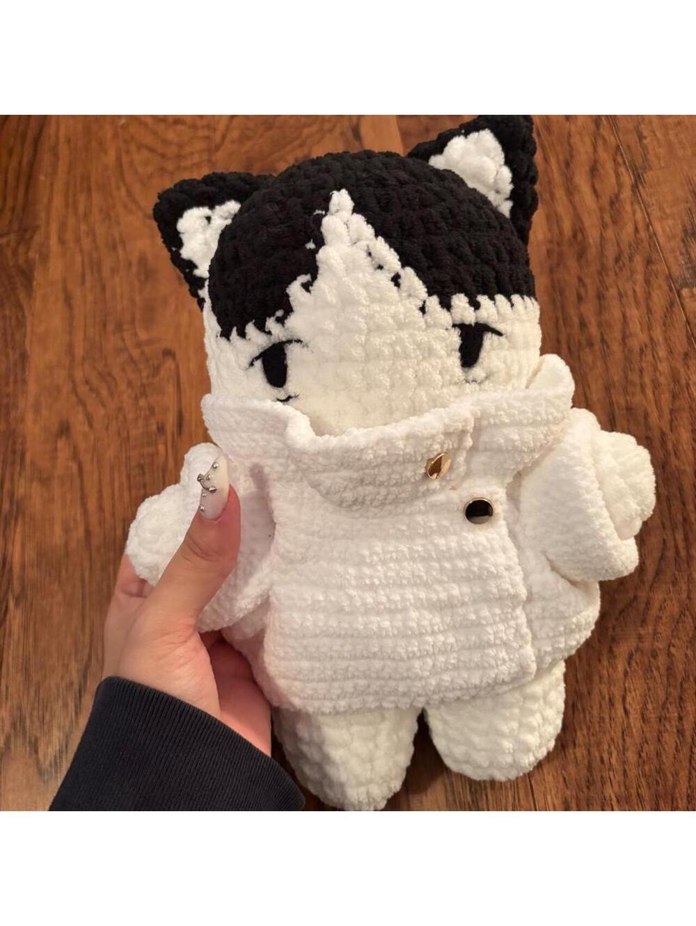 Unbranded White and Multi Stuffed-animal